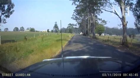 Dashcam Footage Captures A Near Head On Collision Video Dailymotion