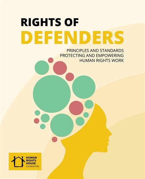 Rights Of Defenders Booklet By Human Rights House Yerevan Issuu