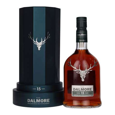 Dalmore 15 Year Old Pedestal Tin Gift Ideas From The Whisky World UK