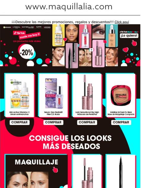 Maquillalia Los Productos Ms Virales De Tiktok Milled