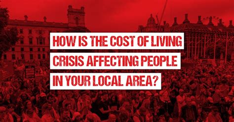 How Is The Cost Of Living Affecting People In Your Local Area