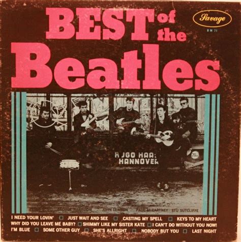 Pete Best - Best Of The Beatles (1971, Vinyl) | Discogs