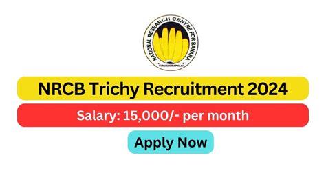 NRCB Recruitment 2024 Junior Project Assistant Posts Apply Now