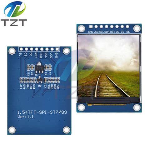 TZT 1 54 Inch 1 54 Full Color TFT Display Module HD IPS LCD LED Screen