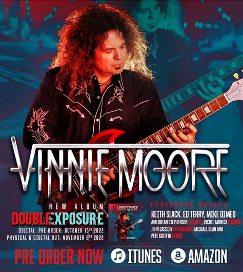 VINNIE MOORE New Album SOUL SHIFTER