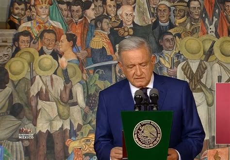 Da Amlo Su To Informe De Actividades