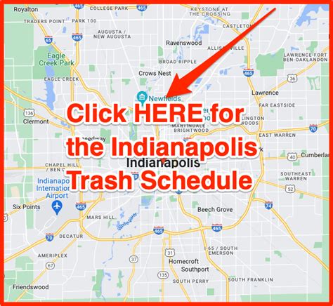 Indianapolis Trash Pickup Holidays 2024 Barry Carmela