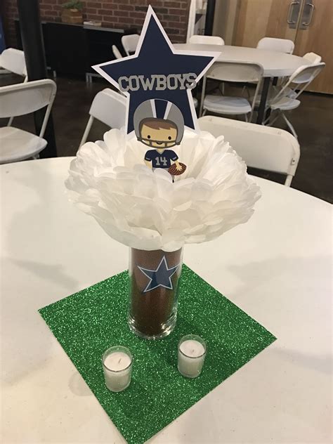 Pin By Mallely Servin On Party Themes Dallas Cowboys Baby Shower