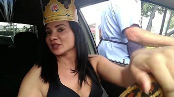 Aventuras en Uber Sex Cazando Pica en Madureira acabé con la corona de Burger King XVIDEOS