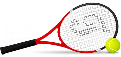 Tennis Racket Clip Art - ClipArt Best