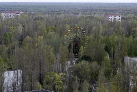 Chernobyl Years Later Chernobyl Where Time Stands Still