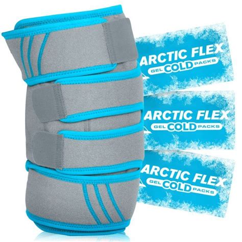 Direct Selling Ice Pack Wrap Cold Hot Gel Compression Knee Brace Knee Brace And Knee Pad Price