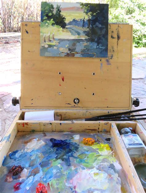 How To Easily Start Your First Plein Air Painting Malcolm Dewey Fine Art