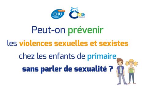 Peut On Prévenir Les Violences Sexuelles Et Sexistes Chez Les Enfants