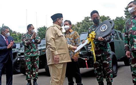 Anggaran Jumbo Kementerian Prabowo Tembus Rp135 4 Triliun