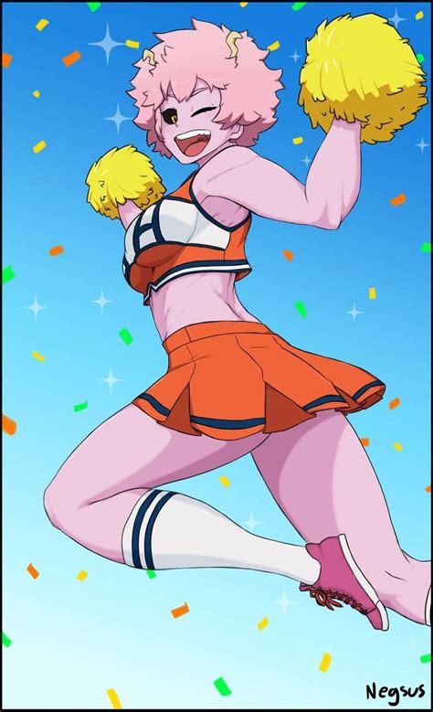 Mina Ashido By Negsus Hero Wallpaper My Hero Academia Manga My Hero Academia Episodes