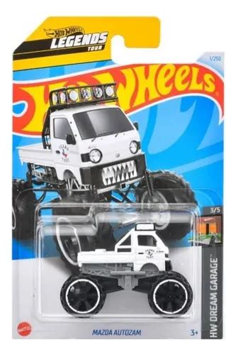 Hot Wheels Legends Tour Hw Dream Garege Mazda Autozam MercadoLivre
