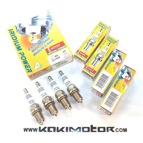 DENSO IRIDIUM POWER SPARK PLUG IXUH22I 4PCS PERODUA AXIA BEZZA