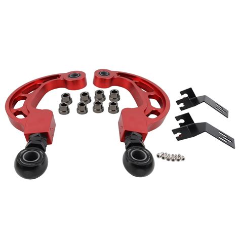 Kit De Brazo Camber Trasero Ajustable Rojo Para Volkswagen Gti Mk Mk