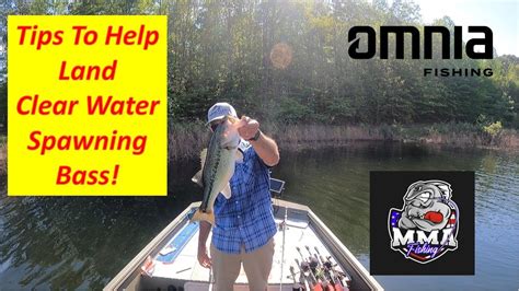 Clear Water Bass Fishing Strategies For Targeting Spawning Bass Youtube