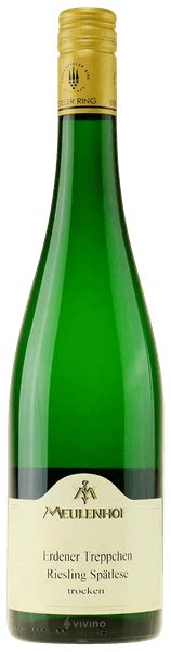 Meulenhof Erdener Treppchen Riesling Sp Tlese Trocken Vivino Us