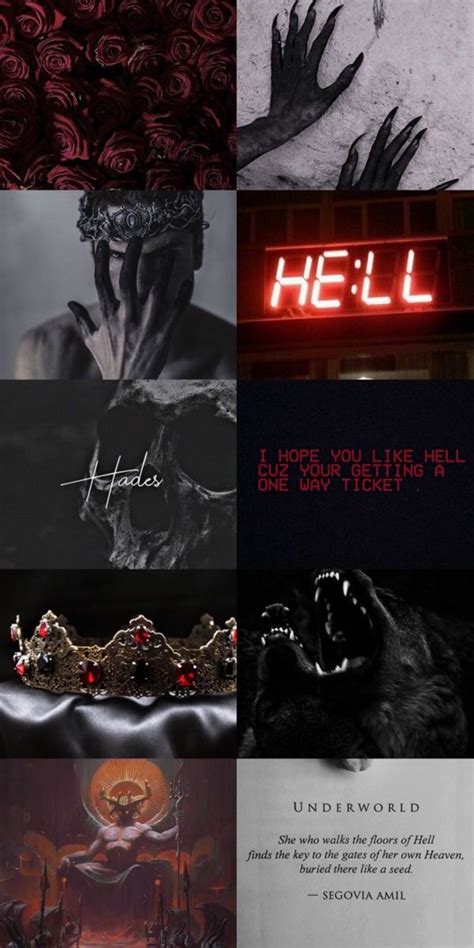 Hades themed wallpaper | Hades aesthetic, Hades and persephone, Hades ...