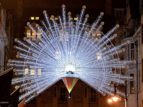 Bond Street Christmas Lights | Things to do in London