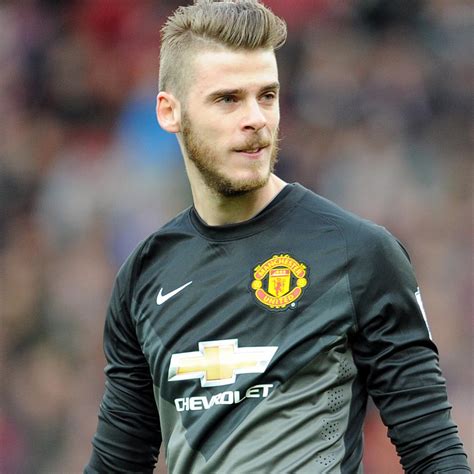 David De Gea Contract: Latest News, Rumours on Manchester United ...