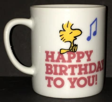 Snoopy And Woodstock Happy Birthday Celebrate With Snoopy Images