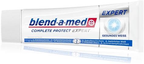 Blend A Med Complete Protect Expert Gesundes Wei Zahncreme