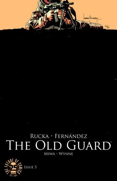 The Old Guard #5 | Image Comics