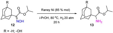 Heterogeneous Catalysis For Selective Hydrogenation Of Oximes