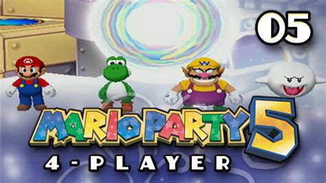 Mario Party 5 Part 05 4 Player Youtube