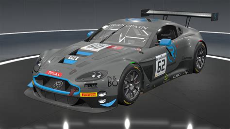 Aston Martin AMR V8 Vantage GT3 ACC Blog