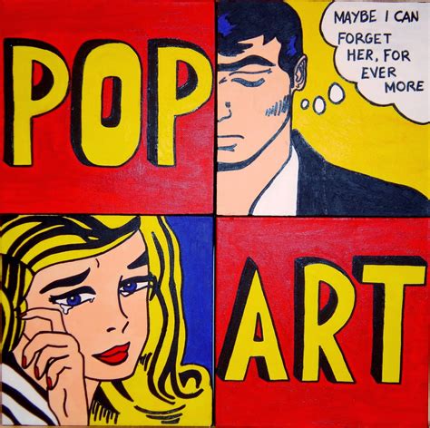 Arte Tecnología y Sociedad POP ART