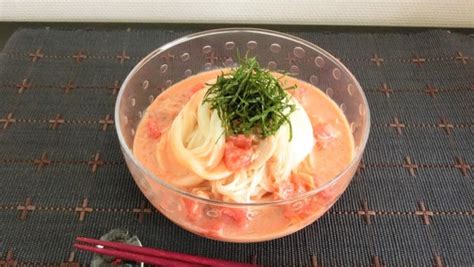 トマト缶とツナ缶で！無限そうめんレシピ、箸が絶対に進む2選｜カゴメ株式会社