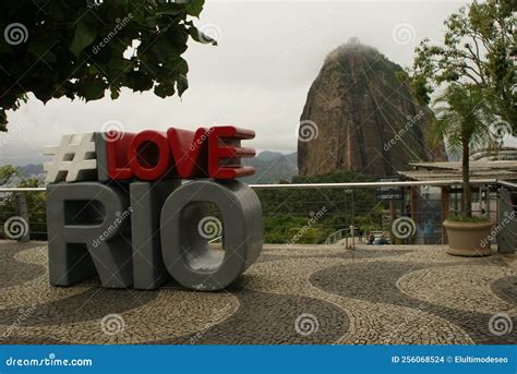 Sugar Loaf Mountain Cable Car Station At Urca Hill Rio De Janeiro