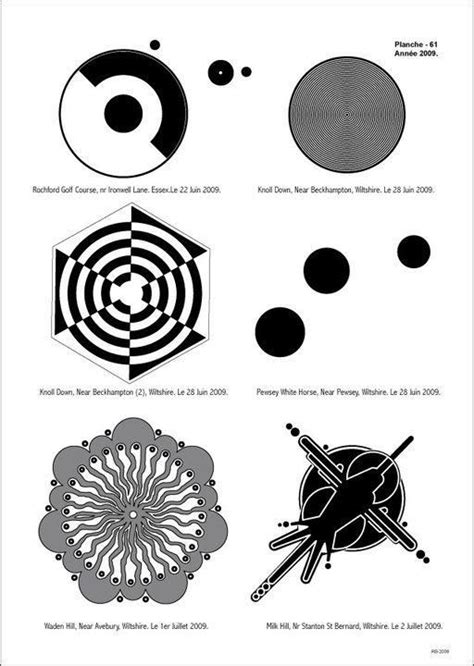 crop circles patterns | Crop circles, Crop circles sacred geometry, Circle pattern