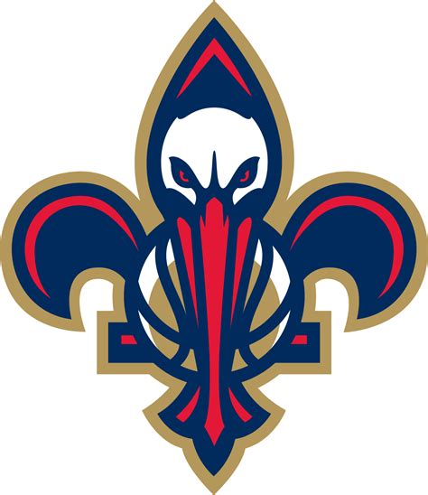 Download New Orleans Pelicans Logo Full Size Png Image Pngkit