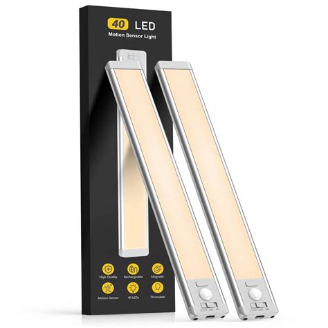 Snapklik Under Cabinet Lights Led Rechargeable Battery