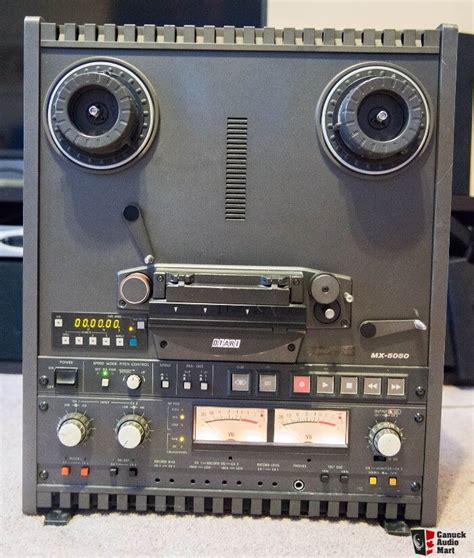 Otari Mx 5050 Biii 2 Reel To Reel Tape Deck 4 Head Version Photo