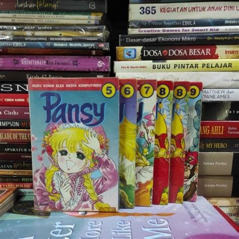 Jual Komik Original Pansy Komik Bekas Cabutan Boleh Beli Satuan Lihat