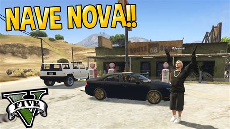 GTA V NLINE VIDA REAL COMPREI UM FUSION PLANOS PRA NOVA LOJA