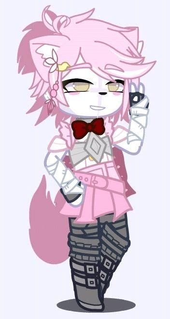 Funtime Foxy Fnaf Gacha Club Character Design Anime Fnaf Fnaf