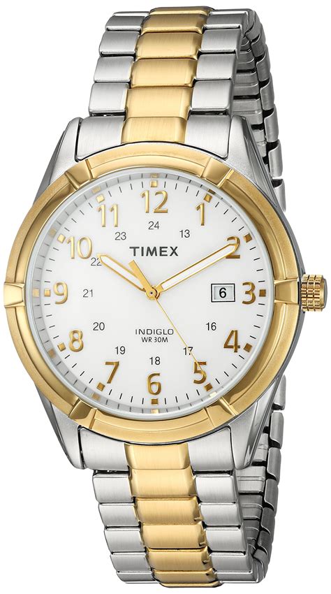 Buy Timex Men S Tw P Easton Avenue Two Tone Stainless Steel