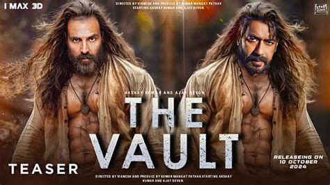 The Vault Announcement Teaser Akshay Kumar Ajay Devgn BMCM