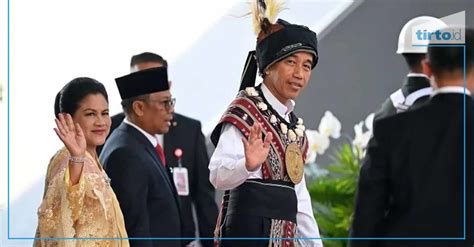 Teks Lengkap Pidato Presiden Jokowi Di Sidang Tahunan Mpr