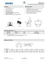 Module Mosfet Effet De Champ Dmg Dms Series Diodes Incorporated