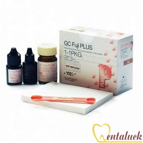 Gc Fuji Plus Resin Modified Glass Ionomer Cement Off