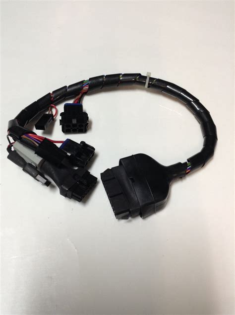 pride victory series scooter  series controller interface harness